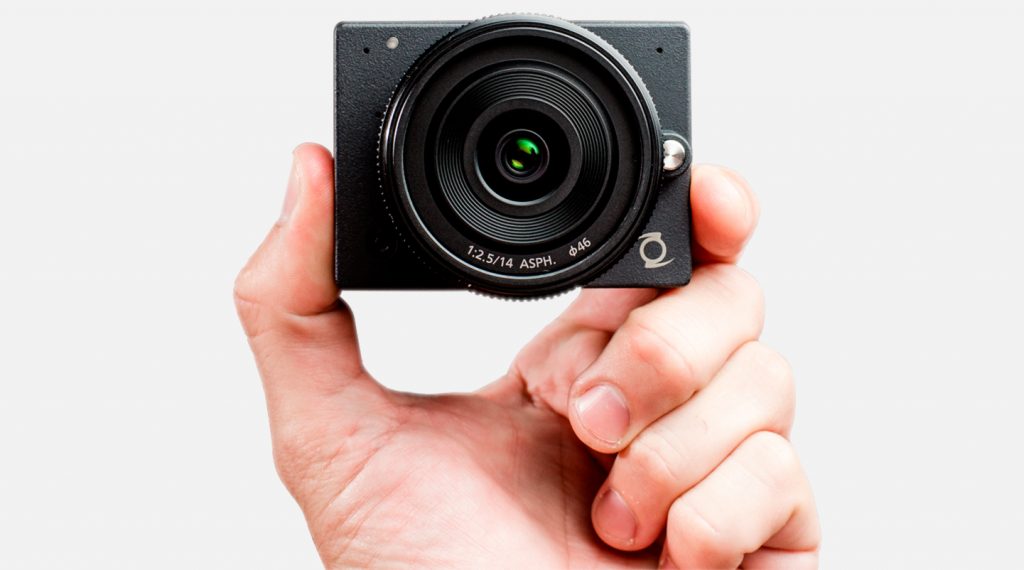 Caméra Z Cam E1 MFT 4K La plus petite caméra 4K MFT à optiques interchangeables du monde